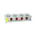 Himaksan HMK-KNFOG 4 Set Üstü 4 Gözlü Künefe Ocağı LPG'li 90X28X18 cm