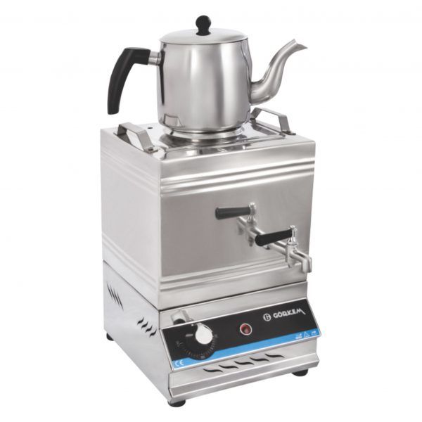 Görkem KPE 15 Çay Kazanı Tek Demlikli Pleytsiz Elektrikli 116