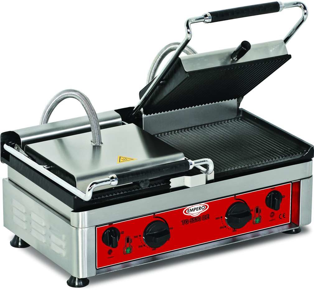 Empero EMP.103 Tost Makinesi (Çiftli) Elektrikli