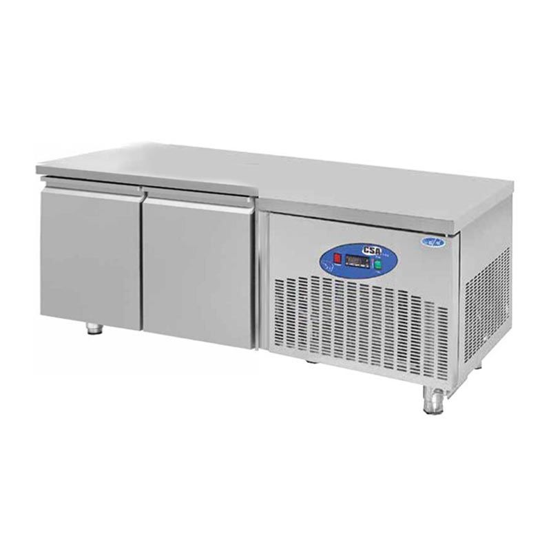 CSA CS-CİH-2-600 Cihaz Altı 2 Kapılı Buzdolabı 115 Litre 141x60x60 cm 430K