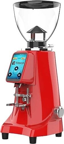 Vosco VAF-74 On Demand Kahve Değirmeni, kırmızı
