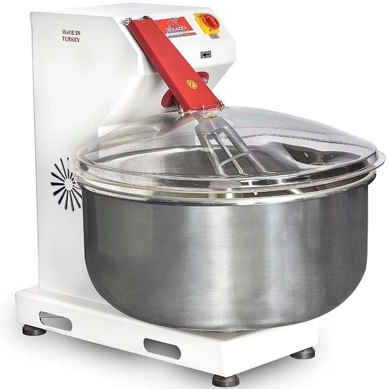 Boğaziçi 135 Kg Hamur Yoğurma Makinesi, Kapaklı BHY.135K 380V
