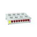 Himaksan HMK-KNFOG 8 Set Üstü 8 Gözlü Künefe Ocağı LPG'li 90X50X18 cm
