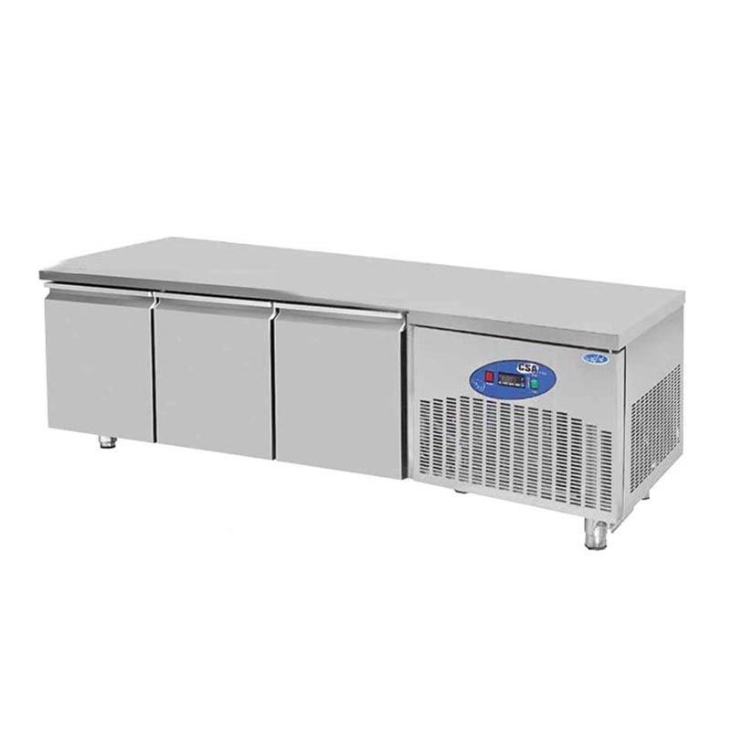 CSA CS-CİH-3-600 Cihaz Altı 3 Kapılı Buzdolabı 180 Litre 188x60x60 cm 430K