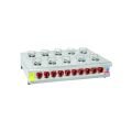 Himaksan HMK-KNFOG 10 Set Üstü 10 Gözlü Künefe Ocağı Doğalgazlı 110X50X18 cm