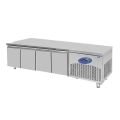 CSA CS-CİH-4-600 Cihaz Altı 4 Kapılı Buzdolabı 260 Litre 235x60x60 cm 430K