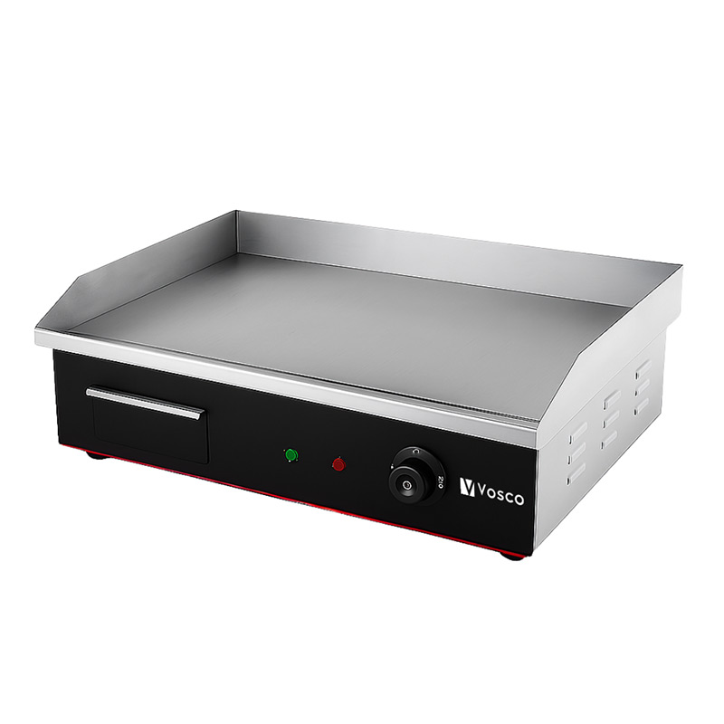 Vosco VBL-818A Düz Pleyt Izgara, 55x43x24 cm, Elektrikli