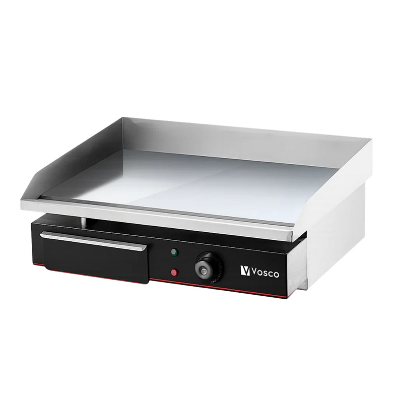 Vosco VBL-818 Düz Pleyt Izgara, 55x43x24 cm, Elektrikli
