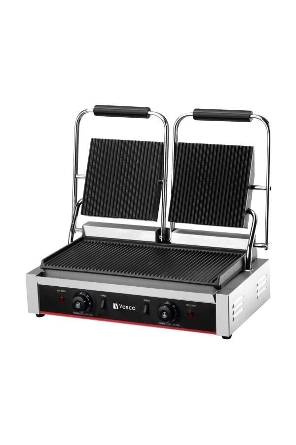 Vosco Çift Kapak Tost Makinası 22 Dilim VBL-813