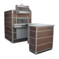 Empero PLF.D1 Pide Lahmacun Fırını Gazlı Emniyet Ventilli 120x120 cm