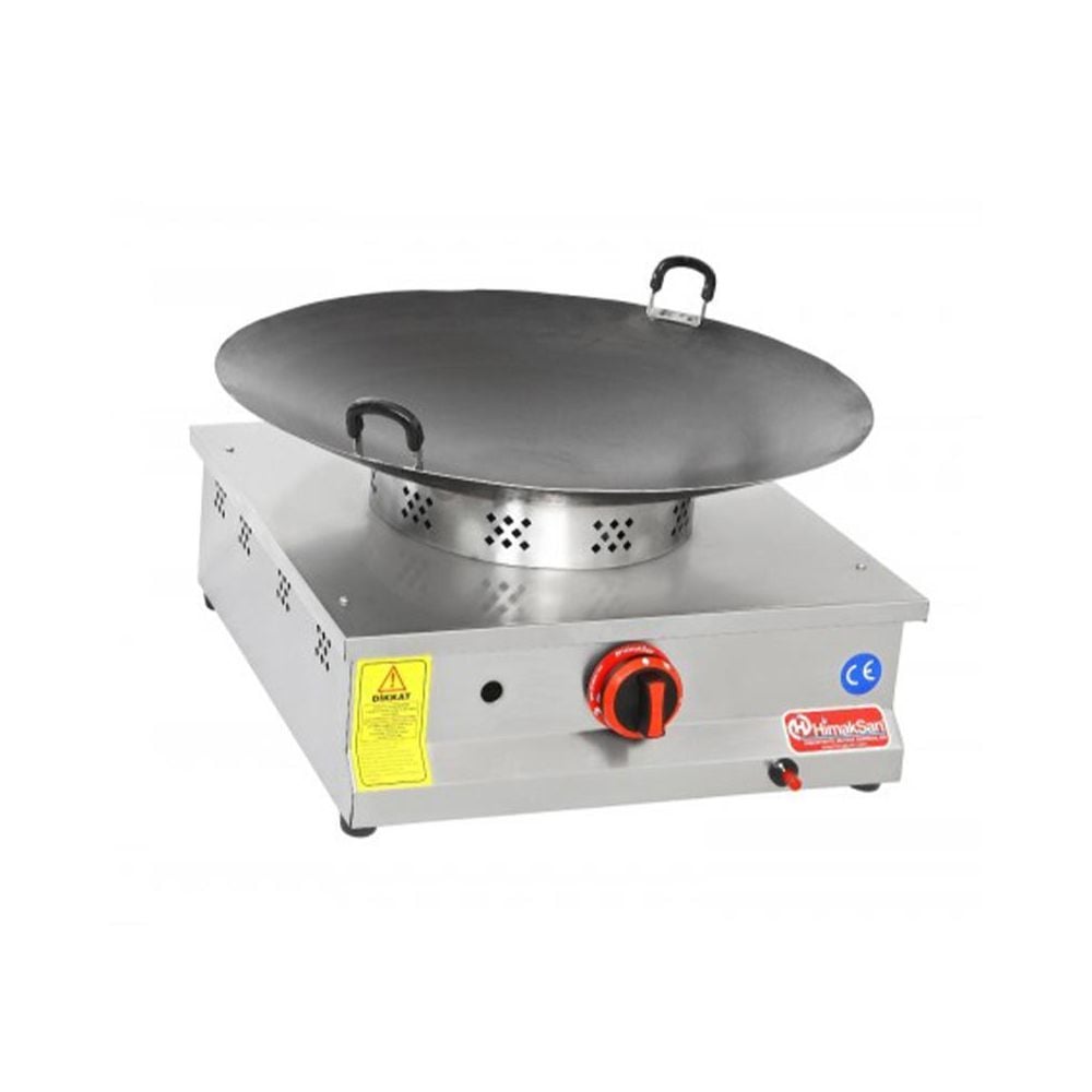 Himaksan HMK-KVOG 1 Set Üstü Tekli Kavurma Ocağı Doğalgazlı 60x60x25 cm