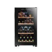 La Sommeliere LS512ZBLACK Solo Şarap Dolabı, 50 Şişe Kapasiteli