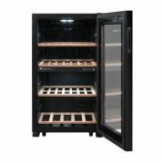 La Sommeliere LS512ZBLACK Solo Şarap Dolabı, 50 Şişe Kapasiteli