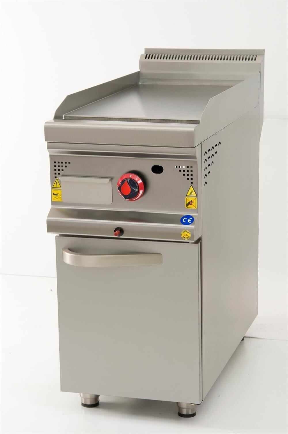 CSA Gazlı Düz Pleyt Izgara Alt Dolaplı 40x90x85 cm KRCS.IZDPG.490