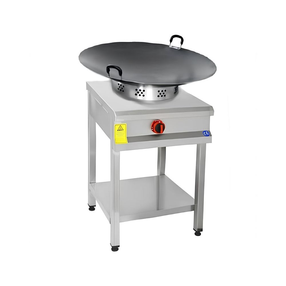 Himaksan HMK-TBKVOG 1 Taban Raflı Tekli Kavurma Ocağı Doğalgazlı 60x60x85 cm