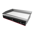 Vosco VBL-820 Çift Kontrollü Düz Pleyt Izgara, 73x47x24 cm, Elektrikli