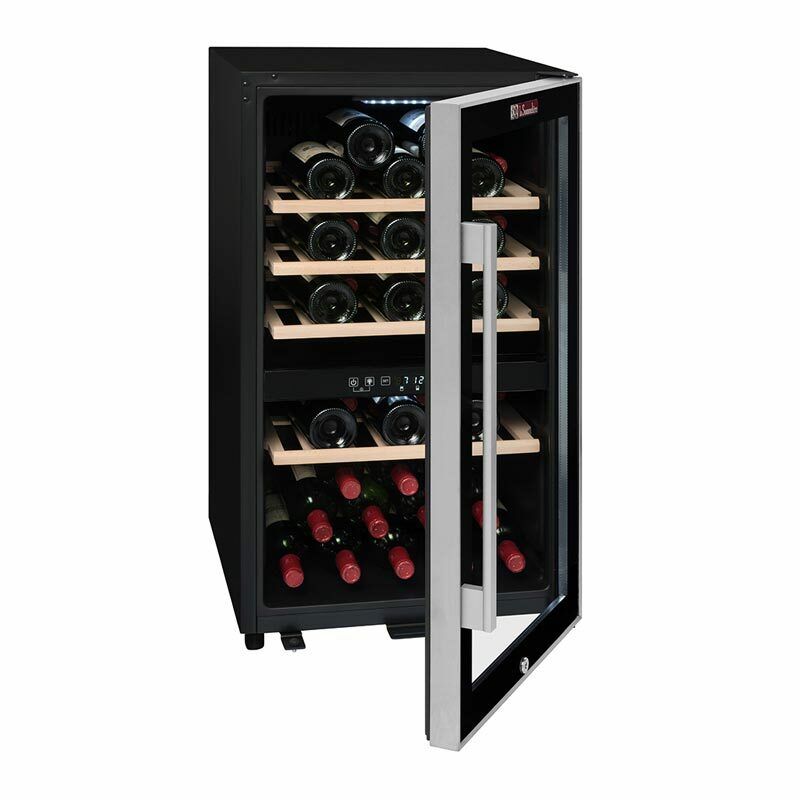 La Sommeliere ECS50.2Z Şarap Dolabı, 49 Şişe Kapasiteli