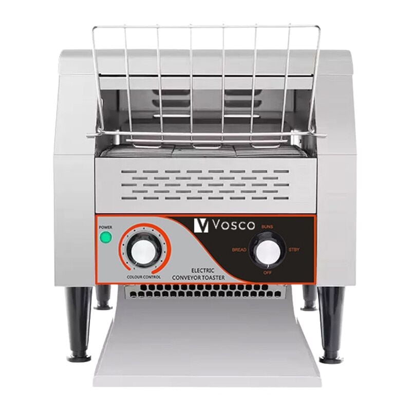 Vosco VKB-300 Konveyörlü Ekmek Kızartma Makinesi, Elektrikli