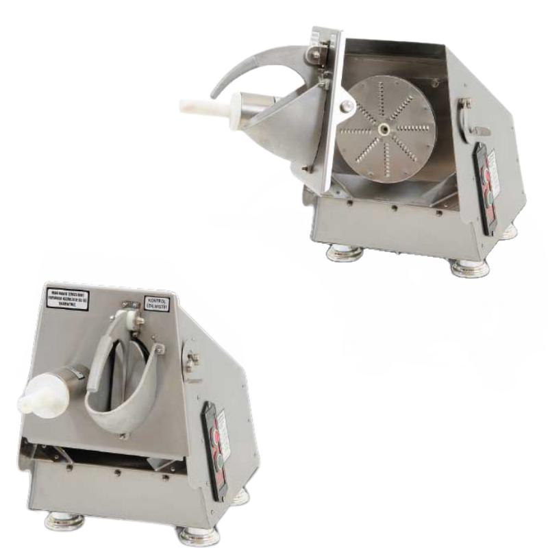 Süper Mikser Set Üstü Sebze Doğrama Makinesi, 6 Bıçaklı SM110