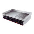 Vosco VBL-822 Yarı Oluklu Pleyt Izgara, 73x47x24 cm, Elektrikli