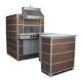Empero PLF.D5 Pide Lahmacun Fırını Gazlı Emniyet Ventilli 160x180 cm