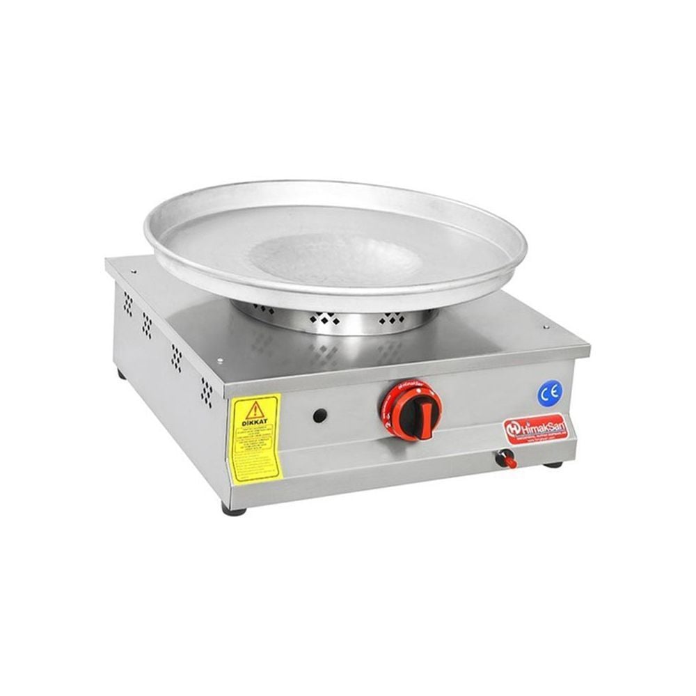 Himaksan HMK-TNOG 1 Set Üstü Tekli Tantuni Ocağı LPG'li 60x60x25 cm