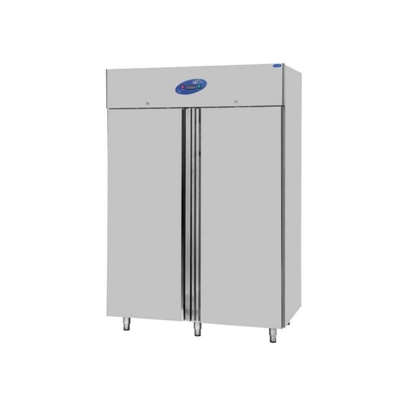 CSA CS.DBL.1400.M.KR Dik Tip Monoblok Derin Dondurucu İki Kapılı 1400 L 430 Kalite