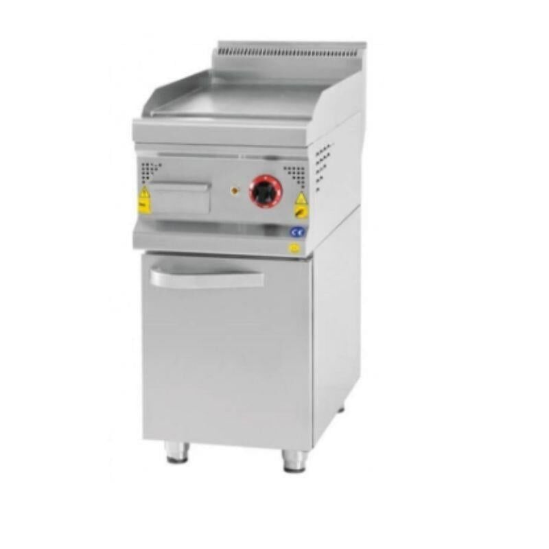 CSA Elektrikli Pleyt Izgara Yarı Oluklu Yüzey Alt Dolaplı 40x90x85 cm KRCS.IZDTE.490