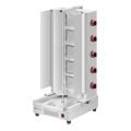 Vosco VKM-G5R Alttan Motorlu 5 Radyanlı Döner Makinesi, LPG VKM-G5R | NG5R