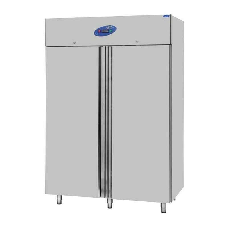 CSA CS.DBLK.1400.M.KR Dik Tip Monoblok Derin Dondurucu İki Kapılı 1400 L 304 Kalite