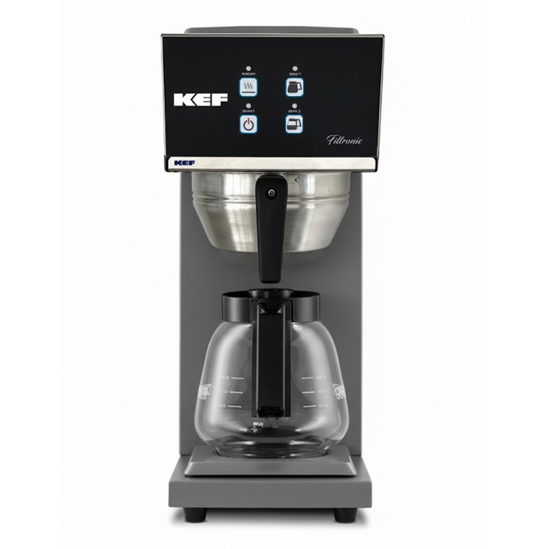 KEF FLC 120 Programlanabilir Filtre Kahve Makinesi Gri