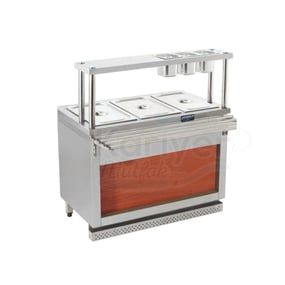 Görkem 3xGN1/1 Sıcak Servis Ünitesi Doğalgazlı 115x65cm 908