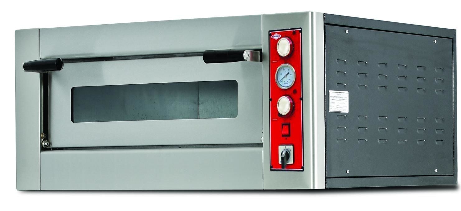 Empero EMP.8 Pizza Fırını Tek Katlı 4 Pizzax33cm Kapasiteli Elektrikli