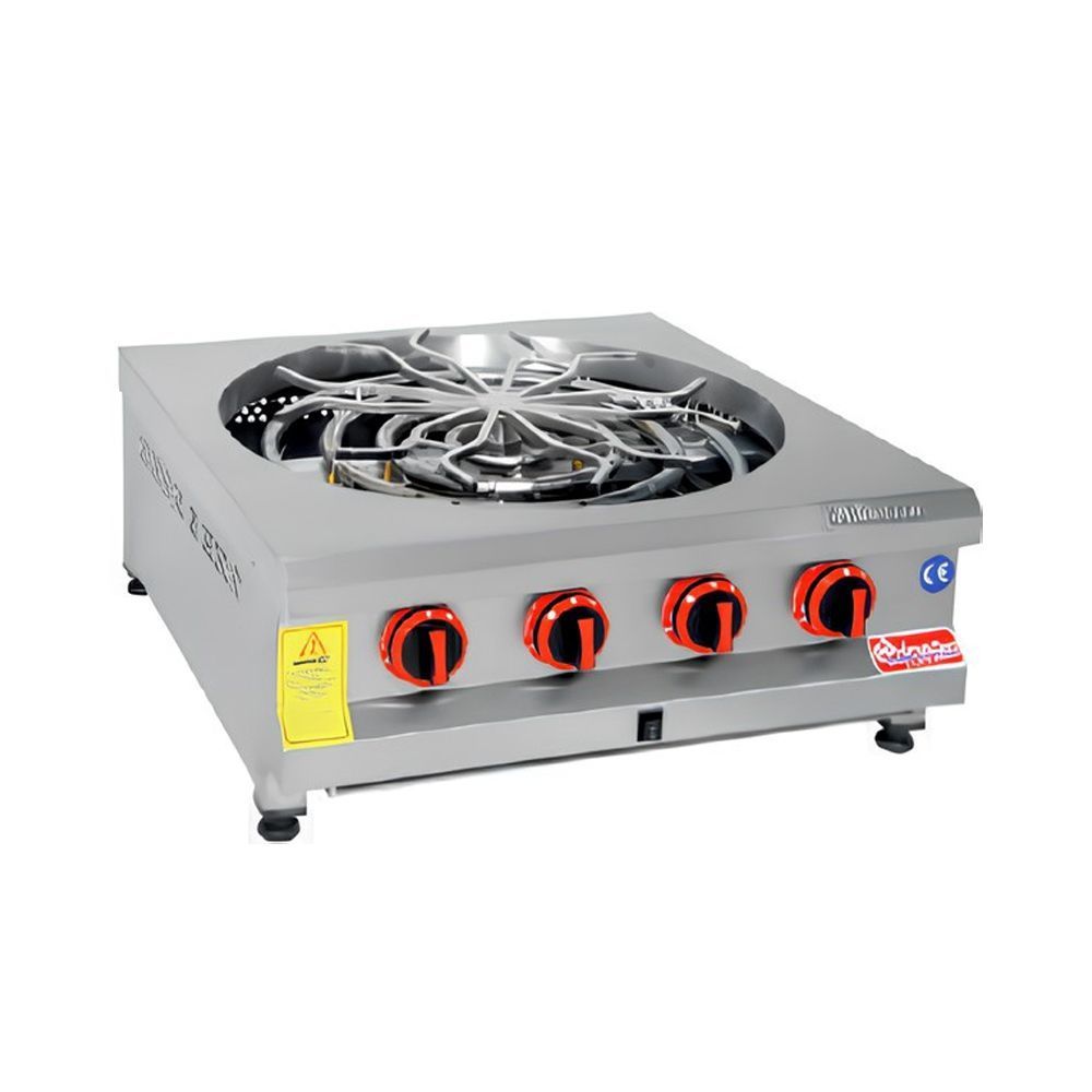 Himaksan HMK-MBROG 1 Set Üstü Motorlu Tekli Börek Ocağı LPG'li 70X70X30 cm