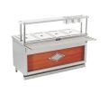 Görkem 4xGN1/1 Sıcak Servis Ünitesi LPG'li 150x65cm 909
