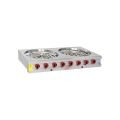 Himaksan HMK-MBROG 2 Set Üstü Motorlu Çiftli Börek Ocağı Doğalgazlı 130X70X30 cm