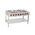 Himaksan HMK-TBMBROG 2 Taban Raflı Motorlu Çiftli Börek Ocağı Doğalgazlı 130X70X85 cm