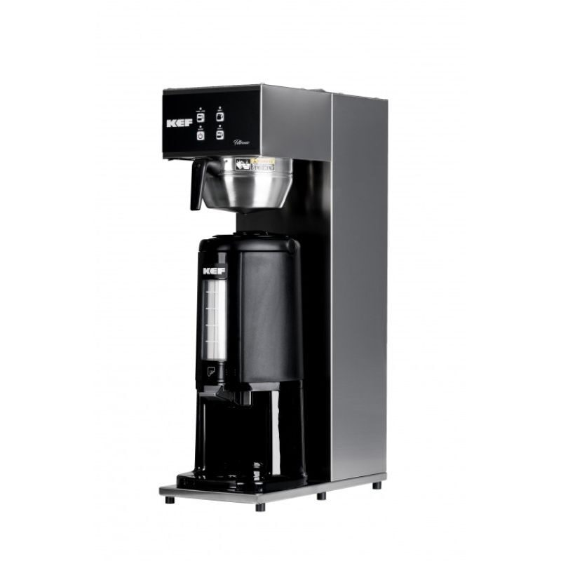 KEF Filtronic FLC 250 Programlanabilir Filtre Kahve Makinesi Gri