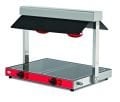 Empero EMP.STU.01 Halojen Isıtıcılı Sıcak Teşhir Ünitesi 2xGN1/1