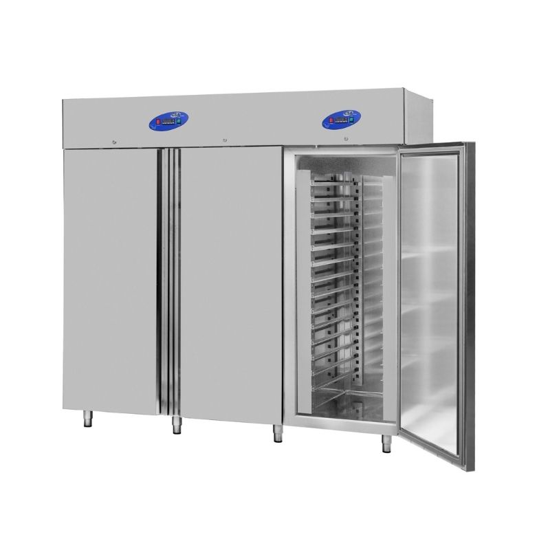 CSA CS.DBNL.2100 KMB.2N1L Dik Tip Kombine Buzdolabı 3 Kapılı 2100 L 430 Kalite