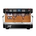 Dalla Corte XT Classic Espresso Kahve Makinesi, 2 Gruplu, Siyah Ceviz
