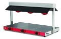 Empero EMP.STU.02 Halojen Isıtıcılı Sıcak Teşhir Ünitesi 3xGN1/1