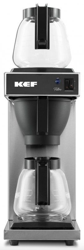 KEF Filtro FLT120-2 Filtre Kahve Makinesi siyah