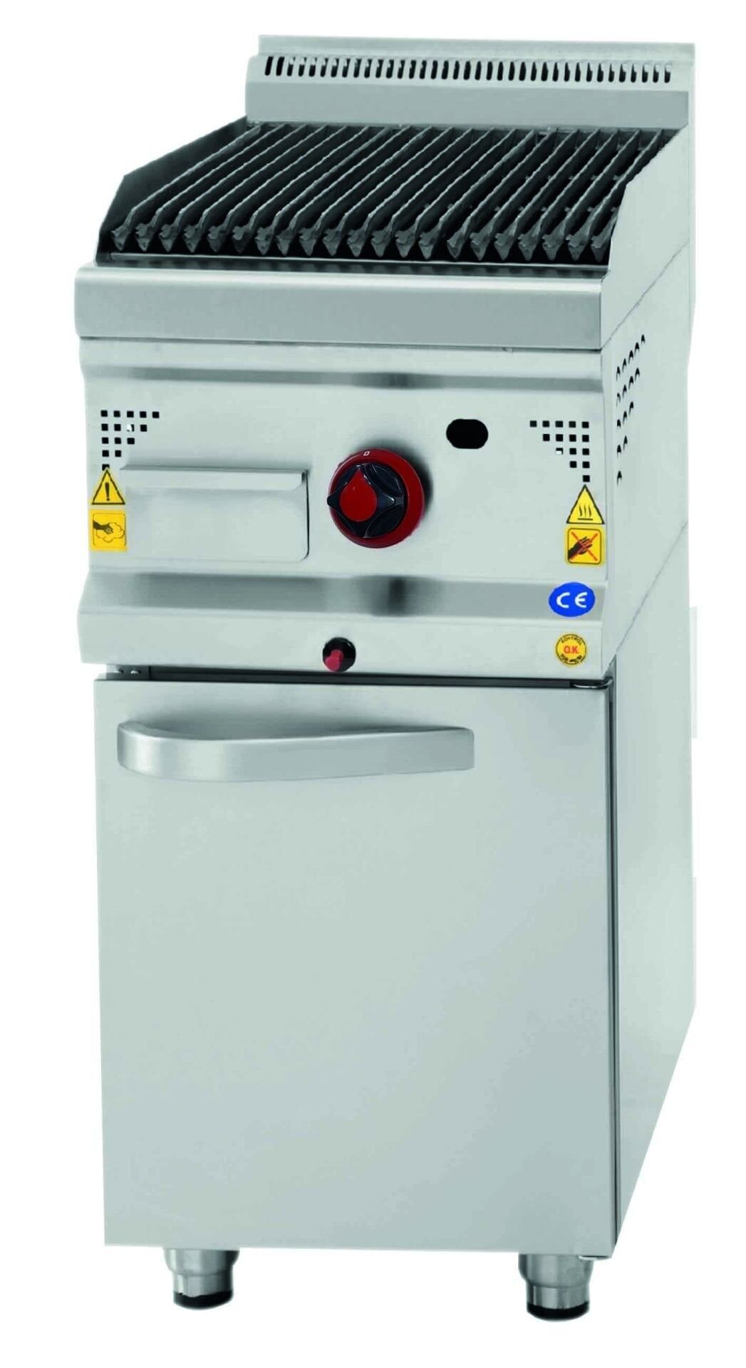 CSA Gazlı Lavataş Döküm Izgara 400x900x850 KRCS.IZDLDG.490