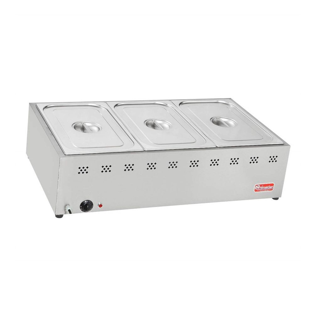 Himaksan HMK-BSÜE 3 Set Üstü Benmari Elektrikli 102x57x25 cm