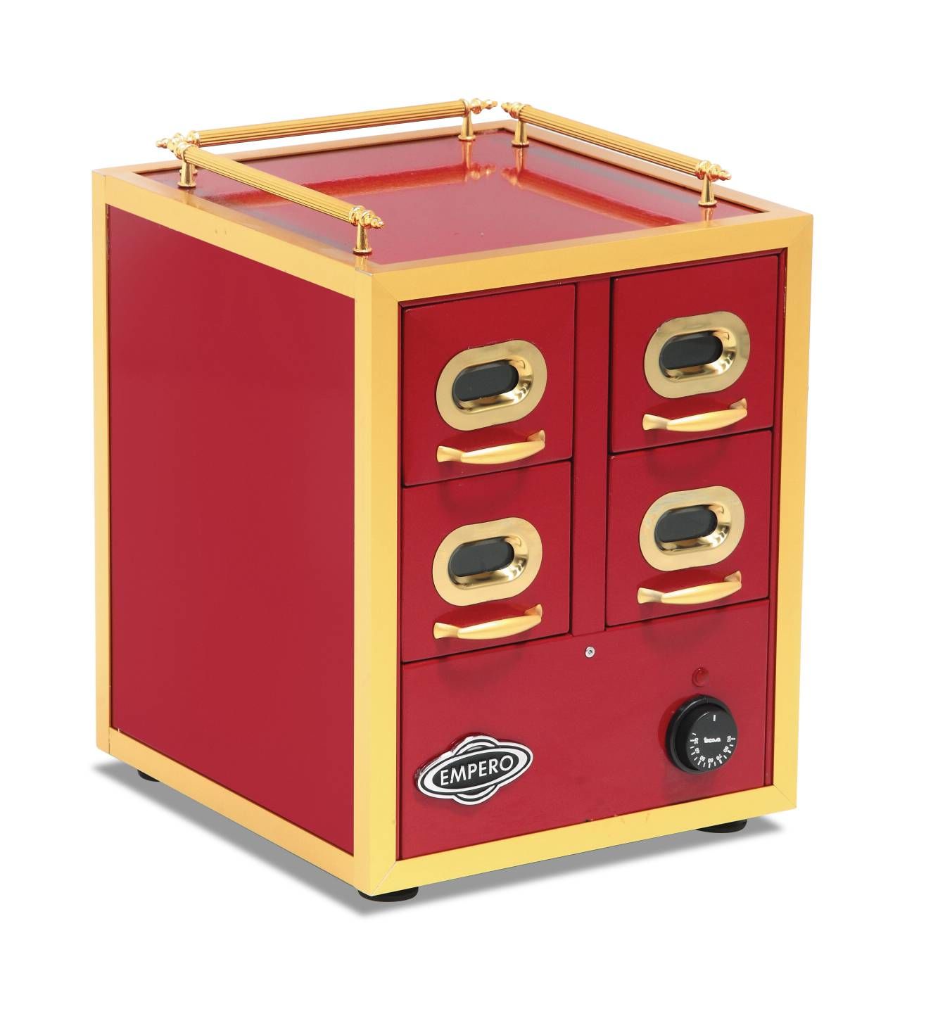 Empero EMP.KU.01 Isıtmalı Kuruyemiş Ünitesi 4 Çekmeceli