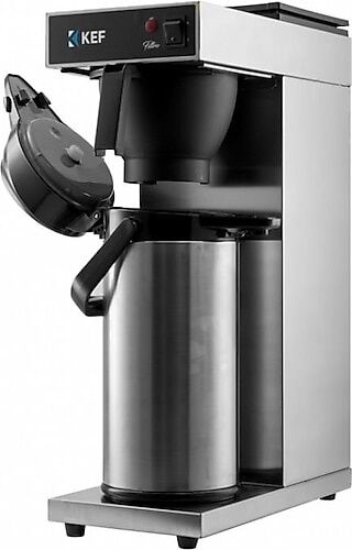KEF Filtro FLT120-AP Filtre Kahve Makinesi gri