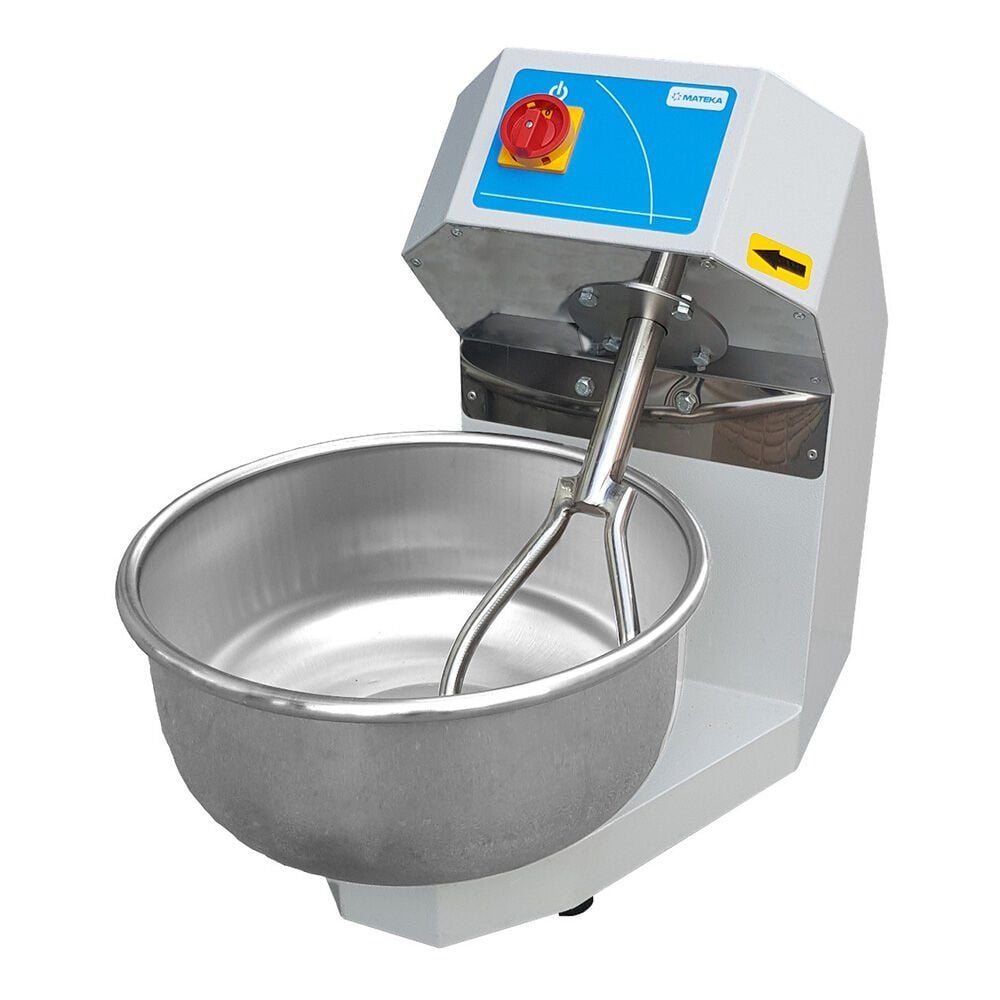Mateka 10 Kg Kapaklı Hamur Yoğurma Makinesi 220 V HYM 360KM