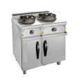 CSA Gazlı Wok Ocak İkili Alt Dolaplı 80x90x85 cm KRCS.DWOG.890
