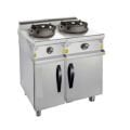 CSA Gazlı Wok Ocak İkili Alt Dolaplı 80x90x85 cm KRCS.DWOG.890